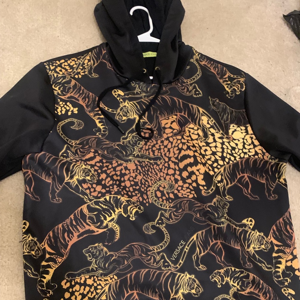 Versace Pullover Sweater Hoodie